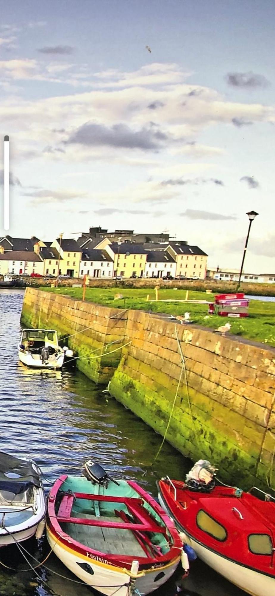 Oranmore Apartment On The Wild Atlantic Way Exterior foto